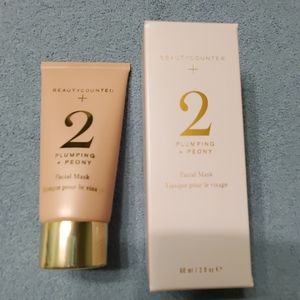 Beautycounter #2 Plumping + Peony Facial Mask